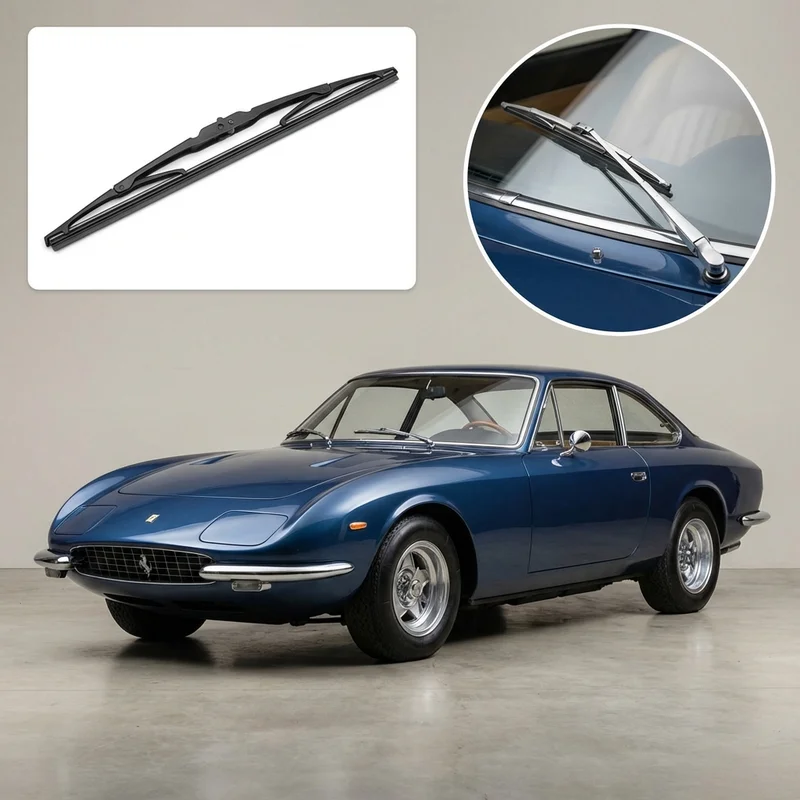 Passenger Side Wiper Blade for Ferrari 365 GT (1970 - 1971) - 1